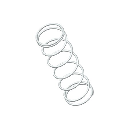 Approved Vendor Compression Spring, O= .375, L= 1.25, W= .025 G109976197